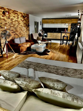 Underground apartment Bratislava-Nivy